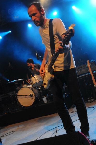 Cold War Kids at Stubb's BarBQ, Austin, Texas April 1, 2011 - photo by jeff