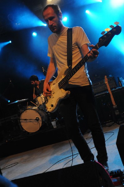 Cold War Kids at Stubb's BarBQ, Austin, Texas April 1, 2011 - photo by jeff