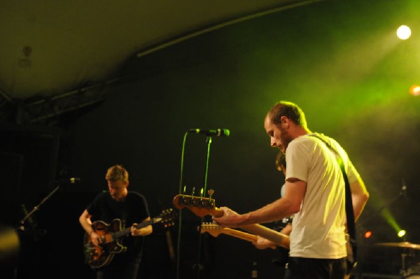 Cold War Kids at Stubb's BarBQ, Austin, Texas April 1, 2011 - photo by jeff