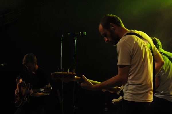 Cold War Kids at Stubb's BarBQ, Austin, Texas April 1, 2011 - photo by jeff