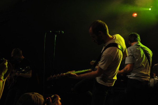 Cold War Kids at Stubb's BarBQ, Austin, Texas April 1, 2011 - photo by jeff