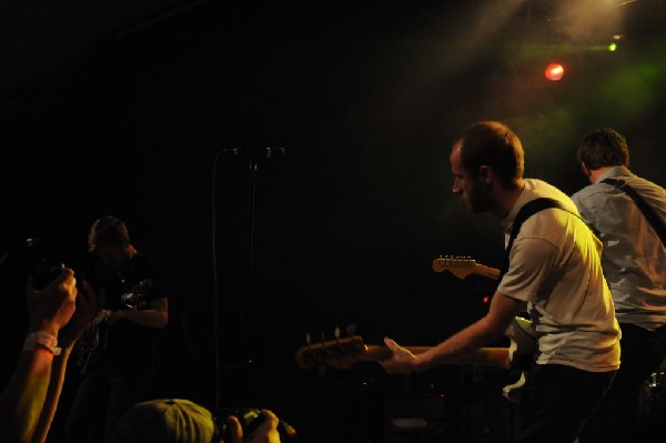 Cold War Kids at Stubb's BarBQ, Austin, Texas April 1, 2011 - photo by jeff