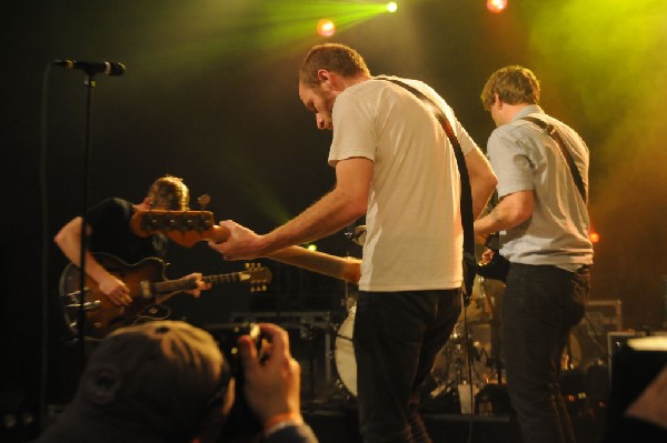 Cold War Kids at Stubb's BarBQ, Austin, Texas April 1, 2011 - photo by jeff