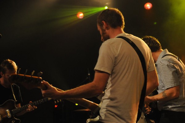 Cold War Kids at Stubb's BarBQ, Austin, Texas April 1, 2011 - photo by jeff