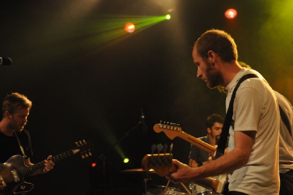 Cold War Kids at Stubb's BarBQ, Austin, Texas April 1, 2011 - photo by jeff