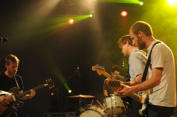 Cold War Kids at Stubb's BarBQ, Austin, Texas April 1, 2011 - photo by jeff