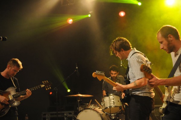 Cold War Kids at Stubb's BarBQ, Austin, Texas April 1, 2011 - photo by jeff