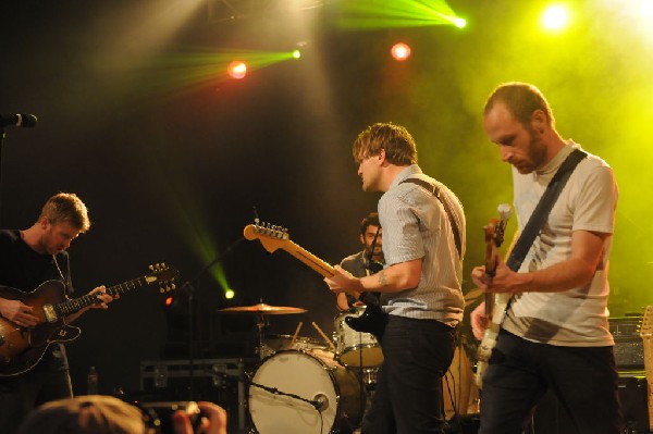 Cold War Kids at Stubb's BarBQ, Austin, Texas April 1, 2011 - photo by jeff