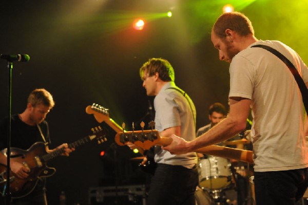 Cold War Kids at Stubb's BarBQ, Austin, Texas April 1, 2011 - photo by jeff