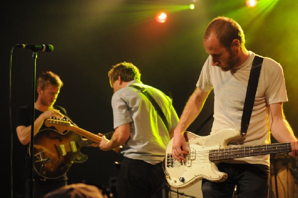 Cold War Kids at Stubb's BarBQ, Austin, Texas April 1, 2011 - photo by jeff