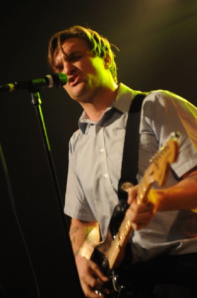 Cold War Kids at Stubb's BarBQ, Austin, Texas April 1, 2011 - photo by jeff