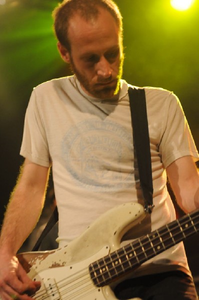 Cold War Kids at Stubb's BarBQ, Austin, Texas April 1, 2011 - photo by jeff