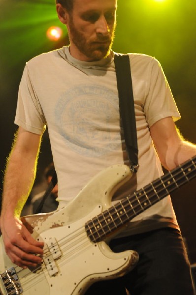 Cold War Kids at Stubb's BarBQ, Austin, Texas April 1, 2011 - photo by jeff