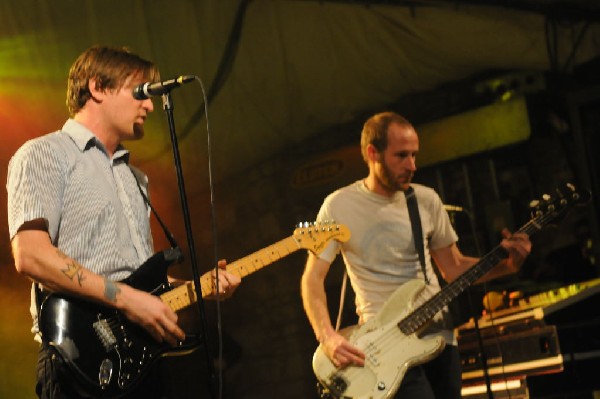 Cold War Kids at Stubb's BarBQ, Austin, Texas April 1, 2011 - photo by jeff