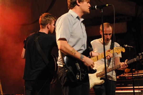 Cold War Kids at Stubb's BarBQ, Austin, Texas April 1, 2011 - photo by jeff