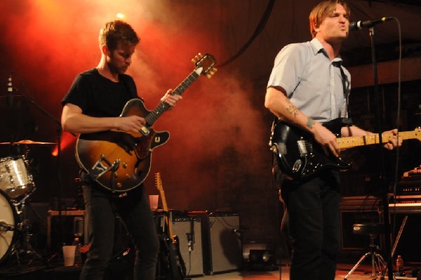 Cold War Kids at Stubb's BarBQ, Austin, Texas April 1, 2011 - photo by jeff