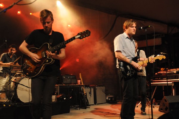 Cold War Kids at Stubb's BarBQ, Austin, Texas April 1, 2011 - photo by jeff