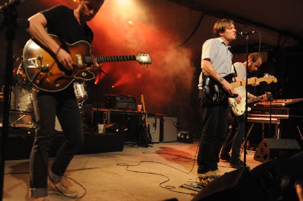 Cold War Kids at Stubb's BarBQ, Austin, Texas April 1, 2011 - photo by jeff