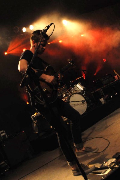 Cold War Kids at Stubb's BarBQ, Austin, Texas April 1, 2011 - photo by jeff