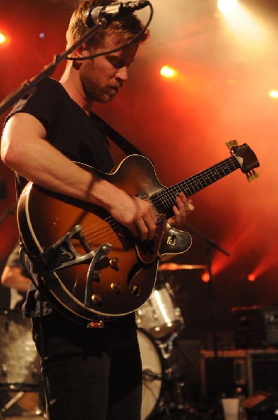 Cold War Kids at Stubb's BarBQ, Austin, Texas April 1, 2011 - photo by jeff