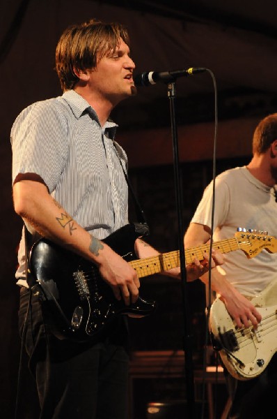 Cold War Kids at Stubb's BarBQ, Austin, Texas April 1, 2011 - photo by jeff