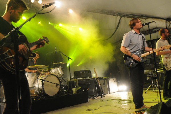 Cold War Kids at Stubb's BarBQ, Austin, Texas April 1, 2011 - photo by jeff