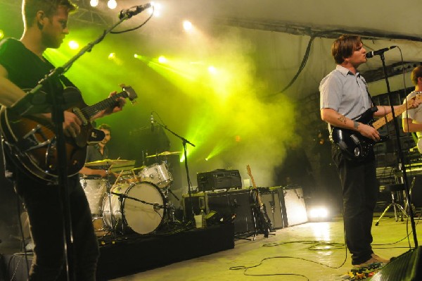 Cold War Kids at Stubb's BarBQ, Austin, Texas April 1, 2011 - photo by jeff