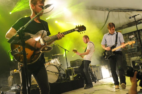 Cold War Kids at Stubb's BarBQ, Austin, Texas April 1, 2011 - photo by jeff