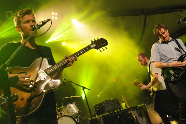 Cold War Kids at Stubb's BarBQ, Austin, Texas April 1, 2011 - photo by jeff