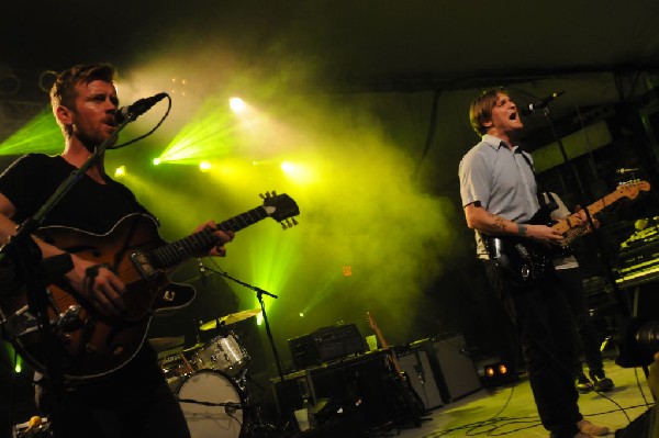 Cold War Kids at Stubb's BarBQ, Austin, Texas April 1, 2011 - photo by jeff