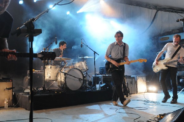 Cold War Kids at Stubb's BarBQ, Austin, Texas April 1, 2011 - photo by jeff