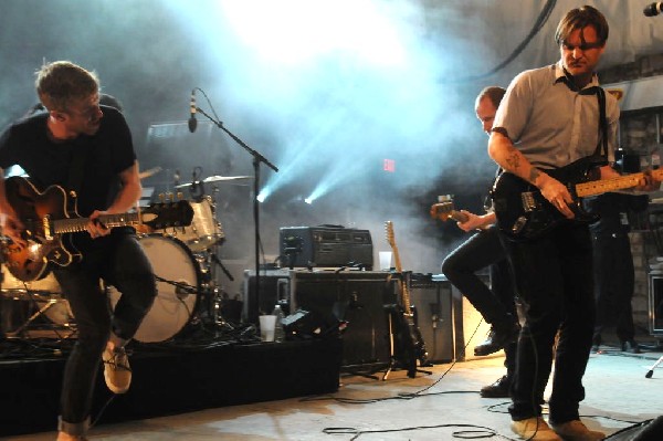Cold War Kids at Stubb's BarBQ, Austin, Texas April 1, 2011 - photo by jeff