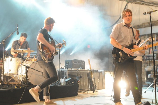Cold War Kids at Stubb's BarBQ, Austin, Texas April 1, 2011 - photo by jeff