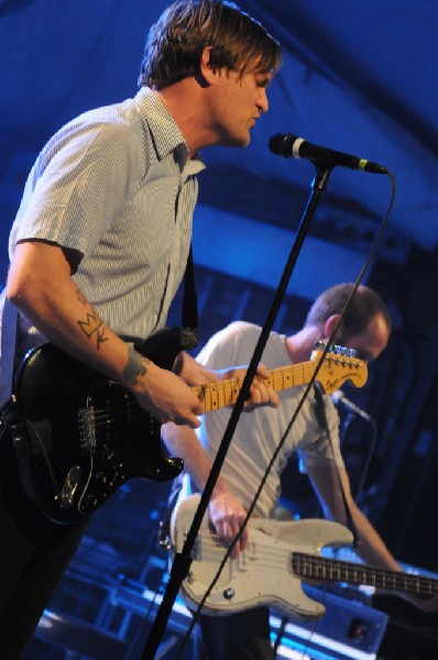 Cold War Kids at Stubb's BarBQ, Austin, Texas April 1, 2011 - photo by jeff