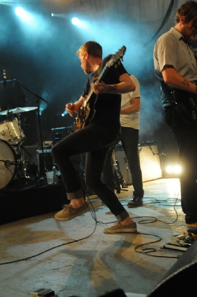 Cold War Kids at Stubb's BarBQ, Austin, Texas April 1, 2011 - photo by jeff