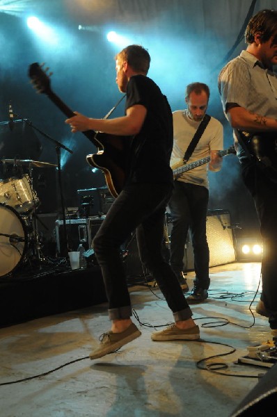 Cold War Kids at Stubb's BarBQ, Austin, Texas April 1, 2011 - photo by jeff