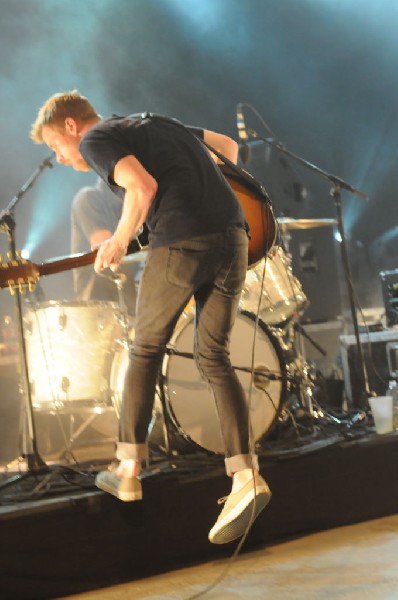 Cold War Kids at Stubb's BarBQ, Austin, Texas April 1, 2011 - photo by jeff