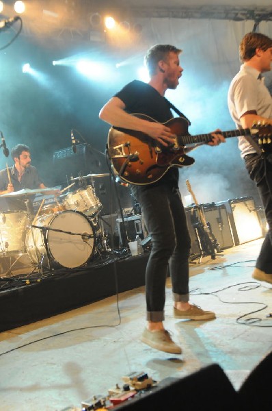 Cold War Kids at Stubb's BarBQ, Austin, Texas April 1, 2011 - photo by jeff