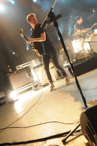 Cold War Kids at Stubb's BarBQ, Austin, Texas April 1, 2011 - photo by jeff