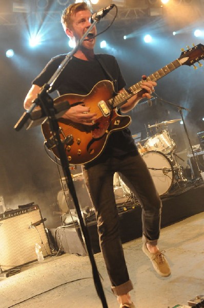 Cold War Kids at Stubb's BarBQ, Austin, Texas April 1, 2011 - photo by jeff