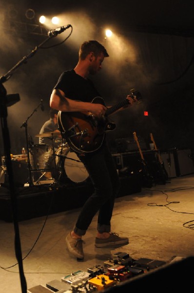 Cold War Kids at Stubb's BarBQ, Austin, Texas April 1, 2011 - photo by jeff