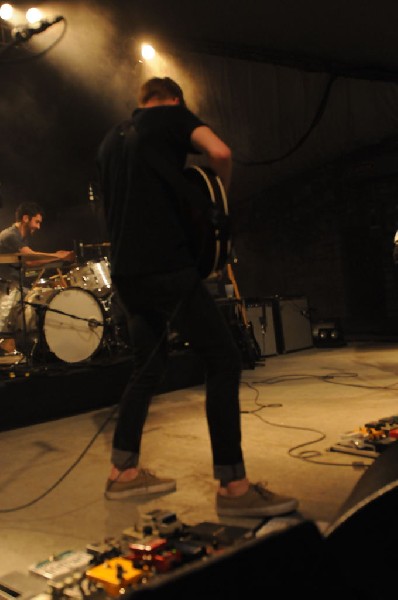 Cold War Kids at Stubb's BarBQ, Austin, Texas April 1, 2011 - photo by jeff