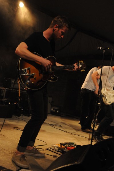 Cold War Kids at Stubb's BarBQ, Austin, Texas April 1, 2011 - photo by jeff