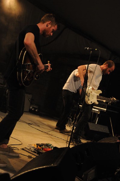 Cold War Kids at Stubb's BarBQ, Austin, Texas April 1, 2011 - photo by jeff