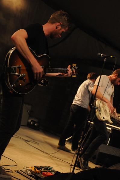 Cold War Kids at Stubb's BarBQ, Austin, Texas April 1, 2011 - photo by jeff