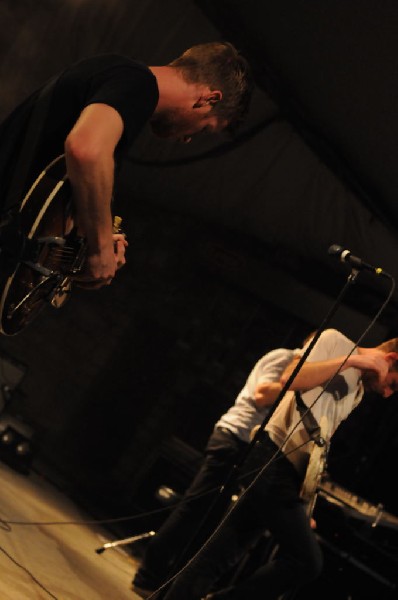 Cold War Kids at Stubb's BarBQ, Austin, Texas April 1, 2011 - photo by jeff