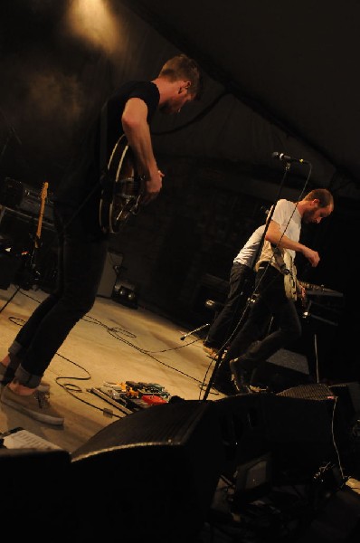 Cold War Kids at Stubb's BarBQ, Austin, Texas April 1, 2011 - photo by jeff