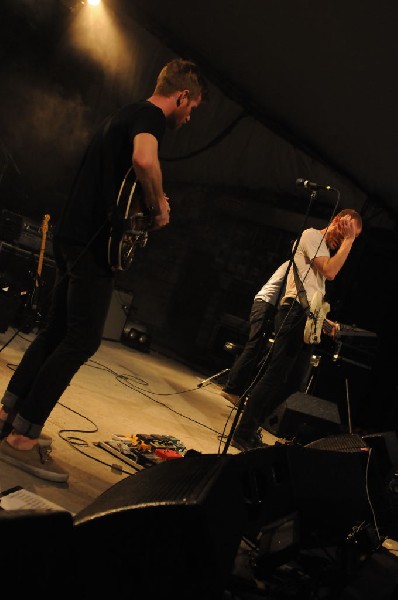 Cold War Kids at Stubb's BarBQ, Austin, Texas April 1, 2011 - photo by jeff