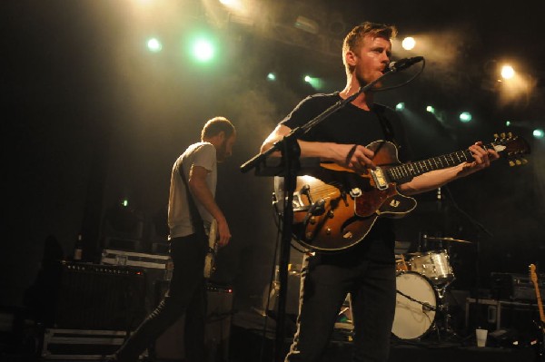 Cold War Kids at Stubb's BarBQ, Austin, Texas April 1, 2011 - photo by jeff