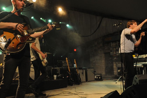Cold War Kids at Stubb's BarBQ, Austin, Texas April 1, 2011 - photo by jeff